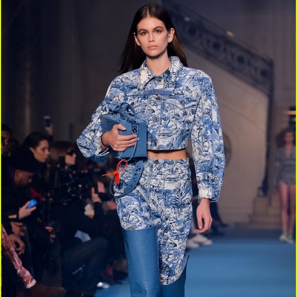 Runway Off White Pants Virgil Abloh 2018-2019 Paris Fashion Week